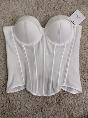 Top Corset Isabel Blanco