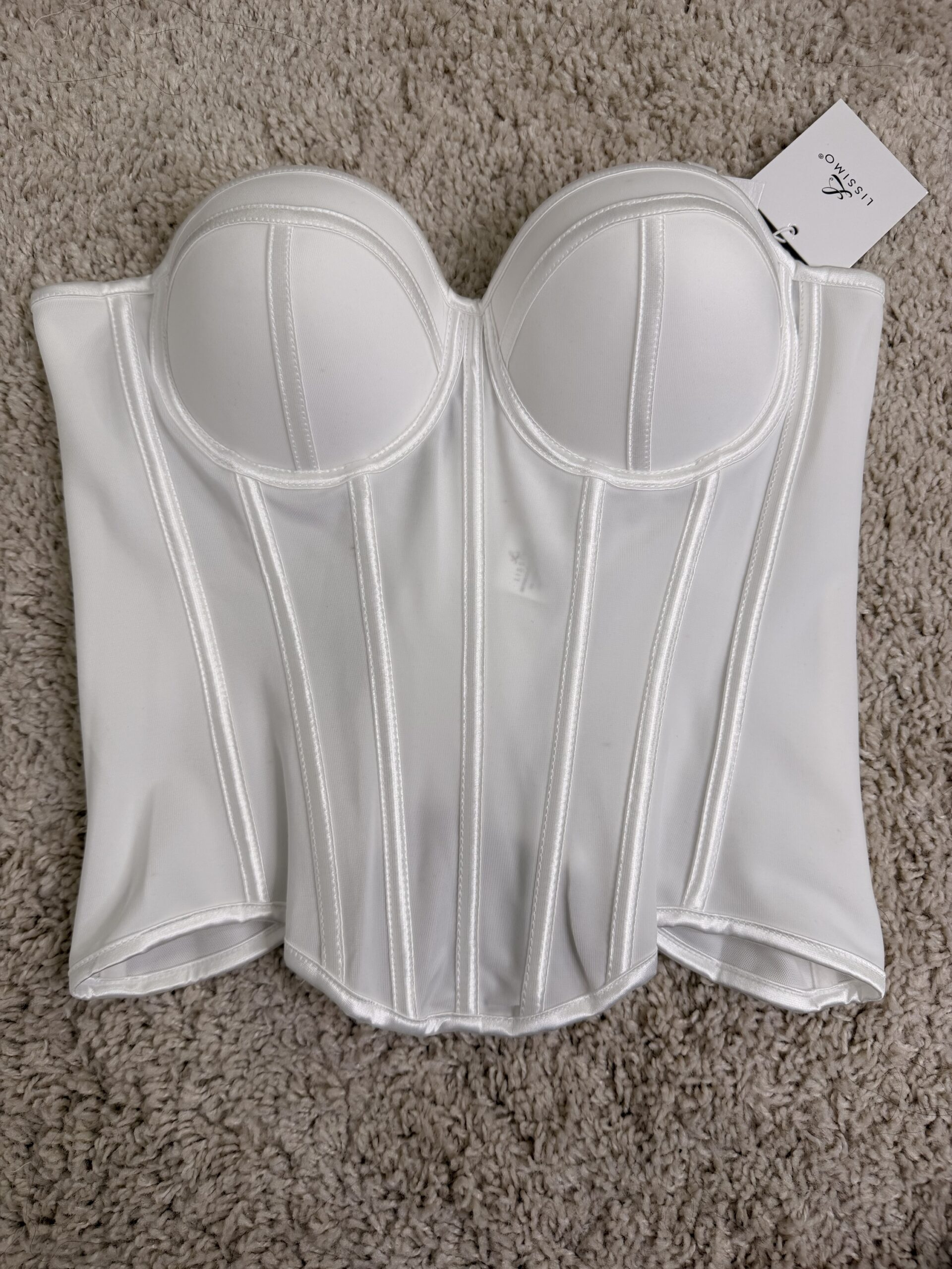 Top Corset Isabel Blanco