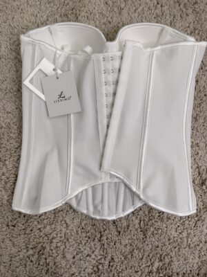 Alternative view of Top Corset Isabel Blanco