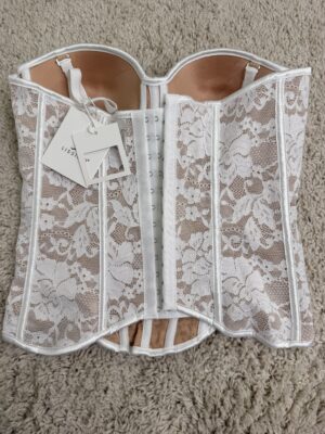Alternative view of Top Corset Gabriela Blanco