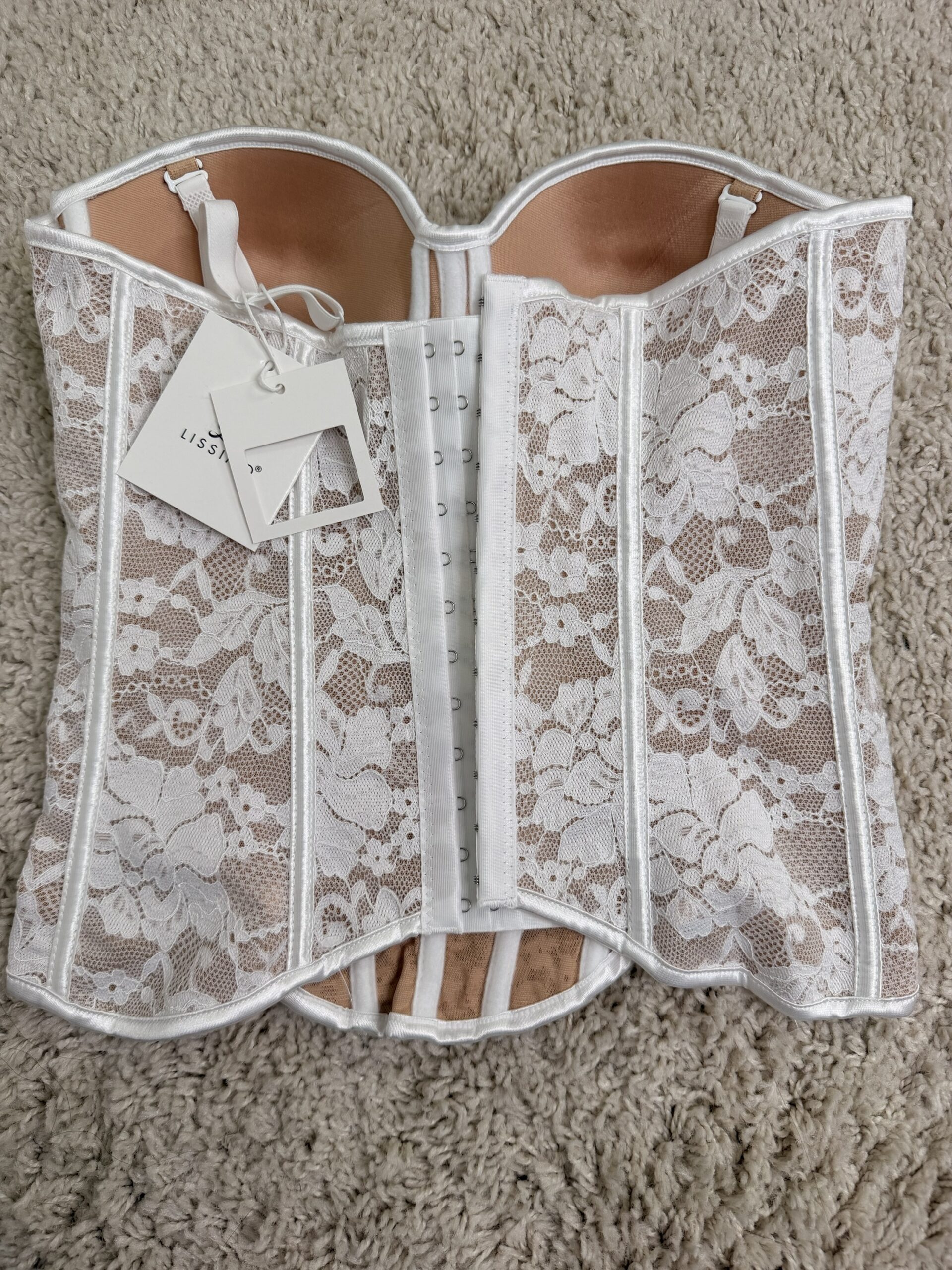 Top Corset Gabriela Blanco - Imagen 2