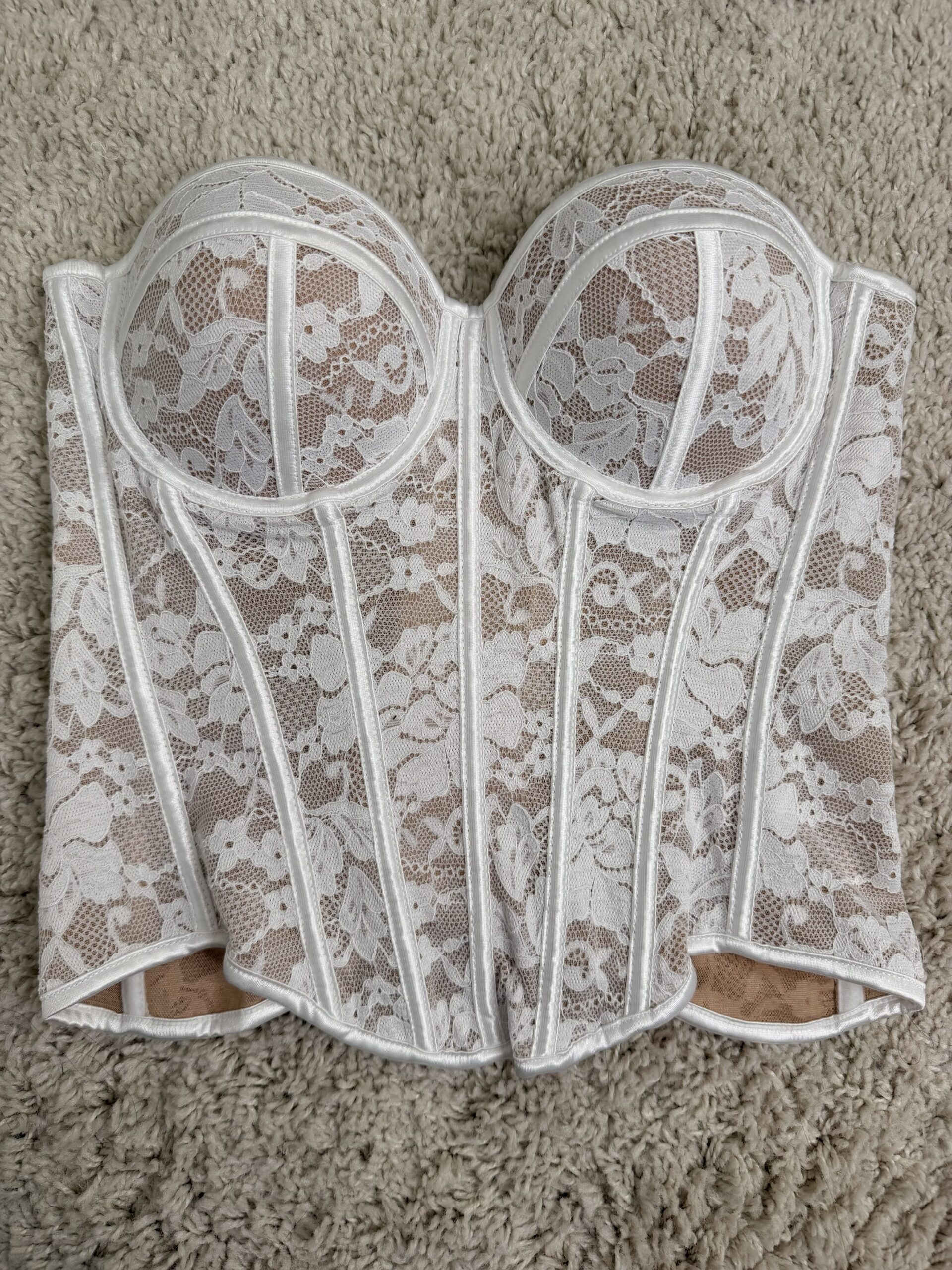 Top Corset Gabriela Blanco