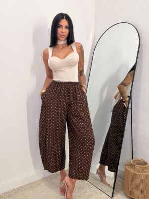 Pantalón Bambula Lunares