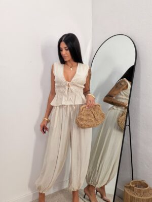 Conjunto Fruncido Aladin