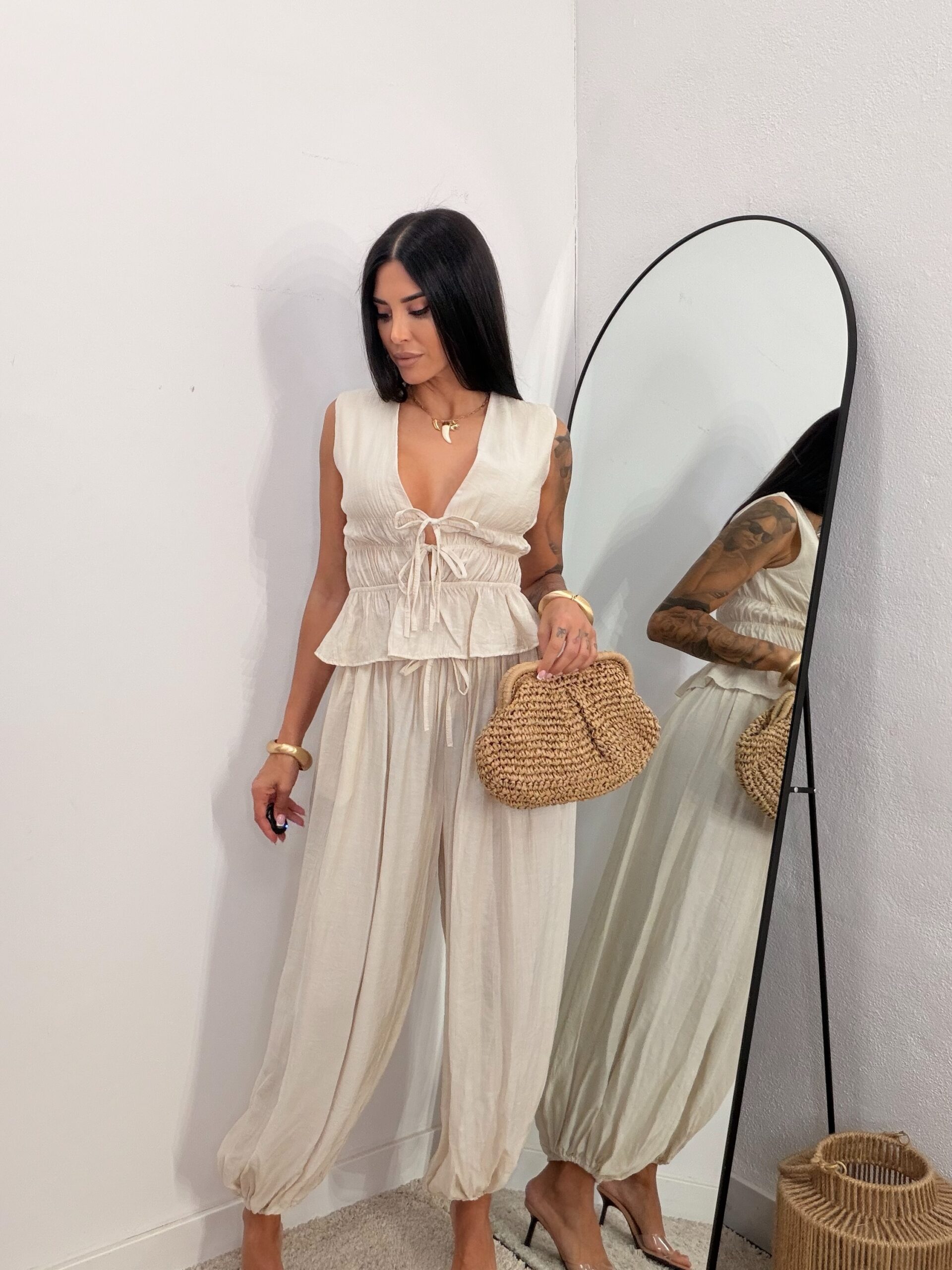 Conjunto Fruncido Aladin