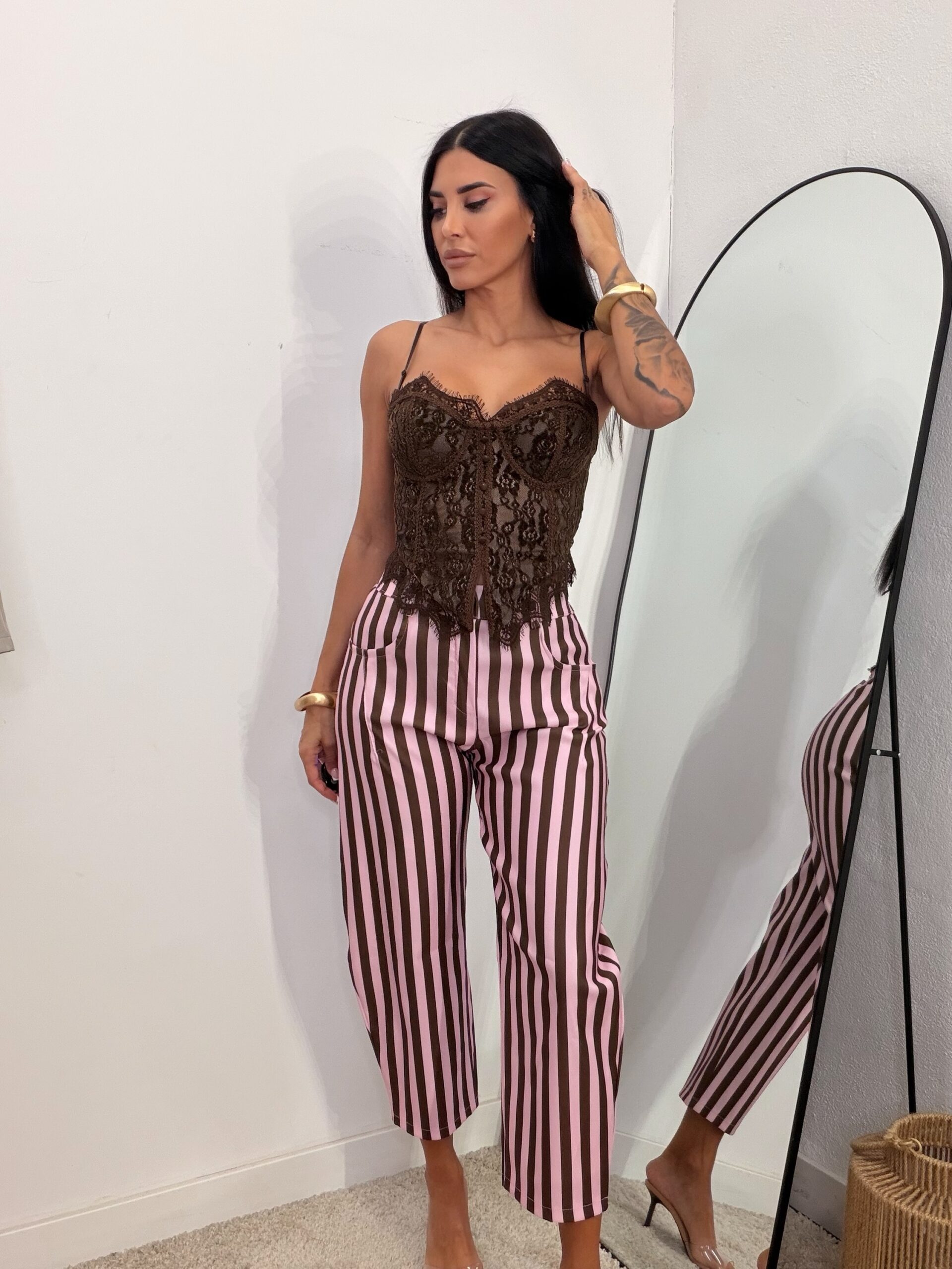 Pantalón Rayas