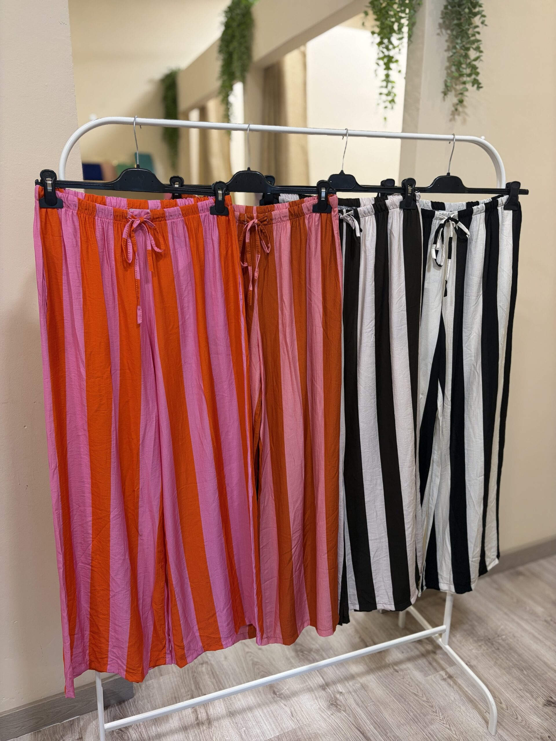 Pantalón Bambula Rayas Elástico