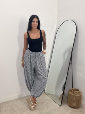Pantalón Vichy
