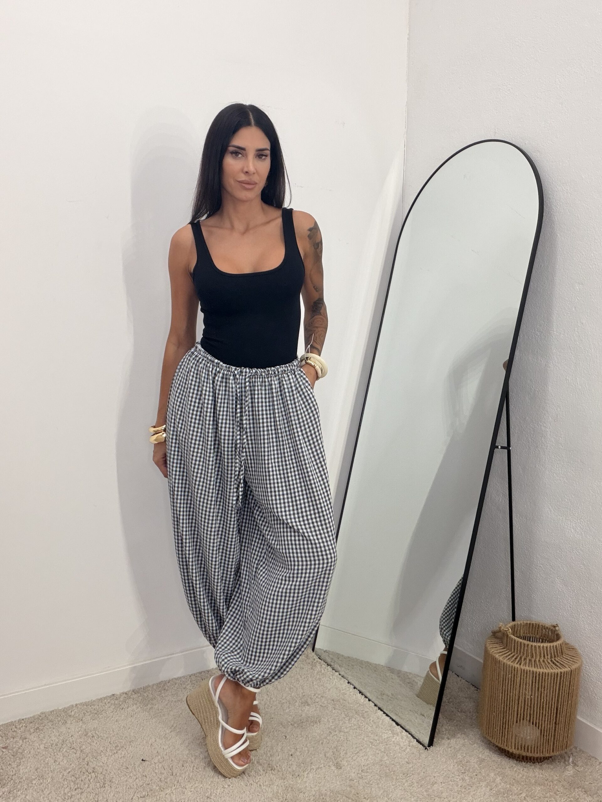 Pantalón Vichy
