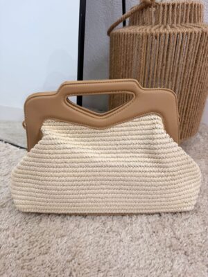 Alternative view of Bolso Rafia Polipiel
