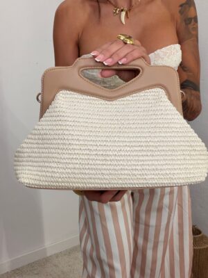 Bolso Rafia Polipiel