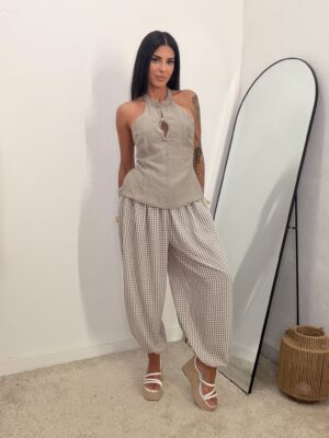 Pantalón Vichy