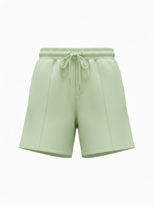 Pantalón corto Chándal verde manzana