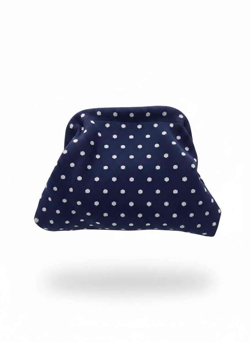 Bolso Lunarcitos Azul Marino
