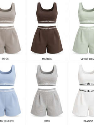 Alternative view of Conjunto Sport Alo