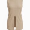 Top Cruzado Beige
