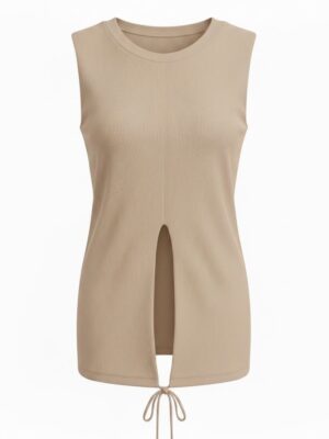 Top Cruzado Beige