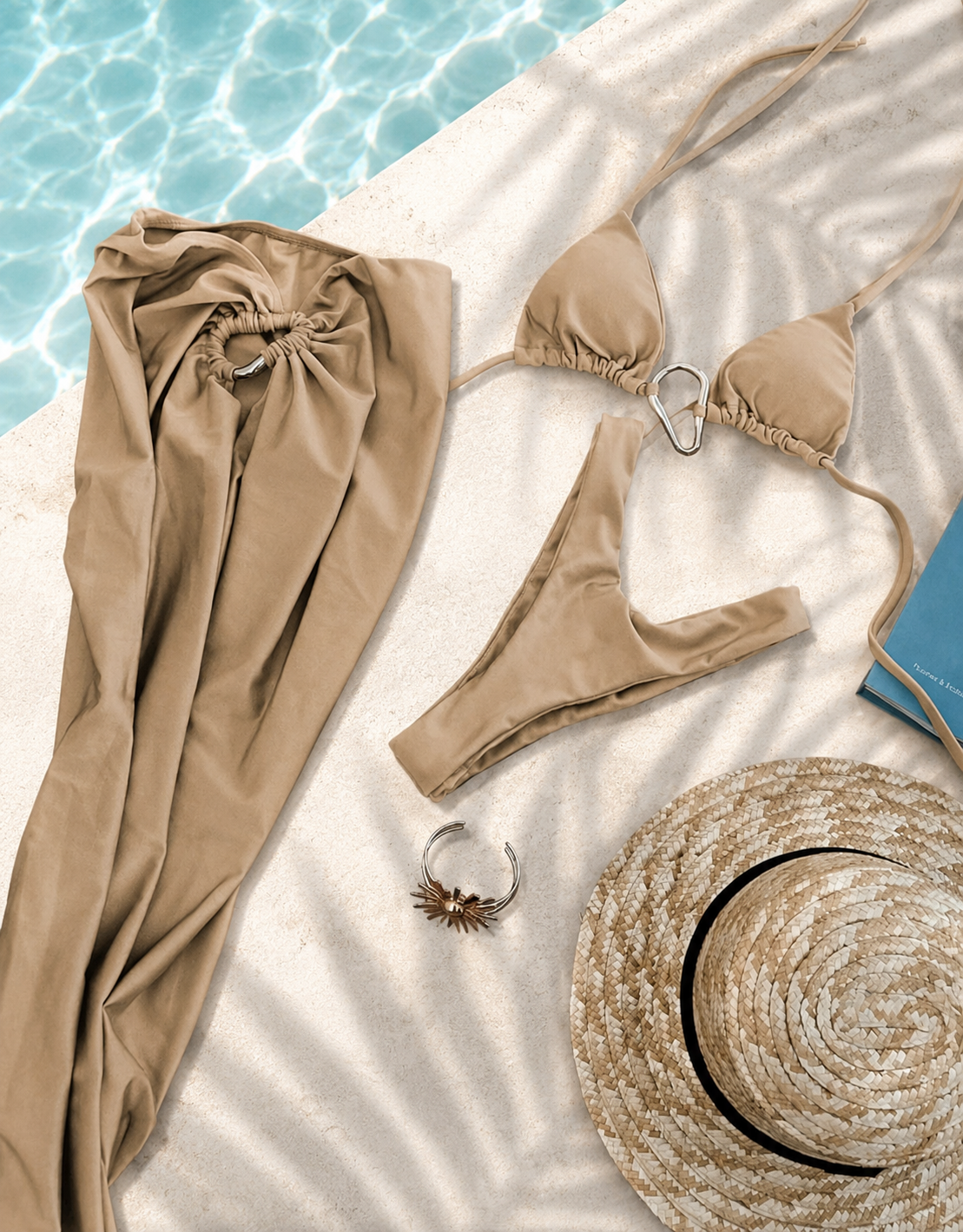 Tres piezas Bikini