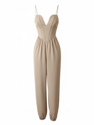 Mono Silhouette Beige