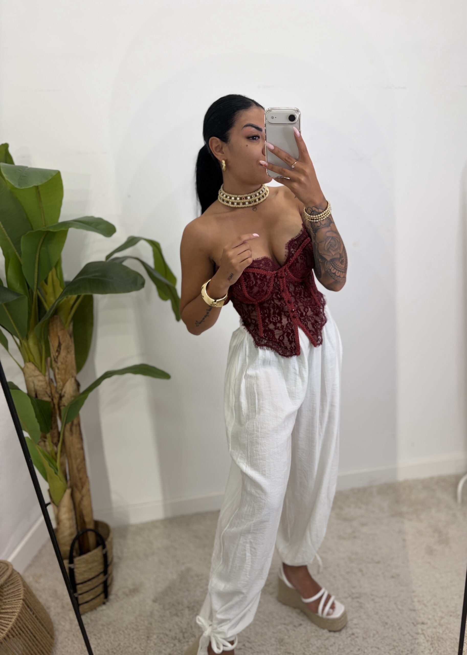 Pantalón Aladin Bambula Lazado