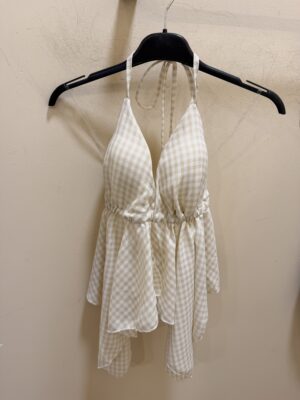 Top Boho Vichy