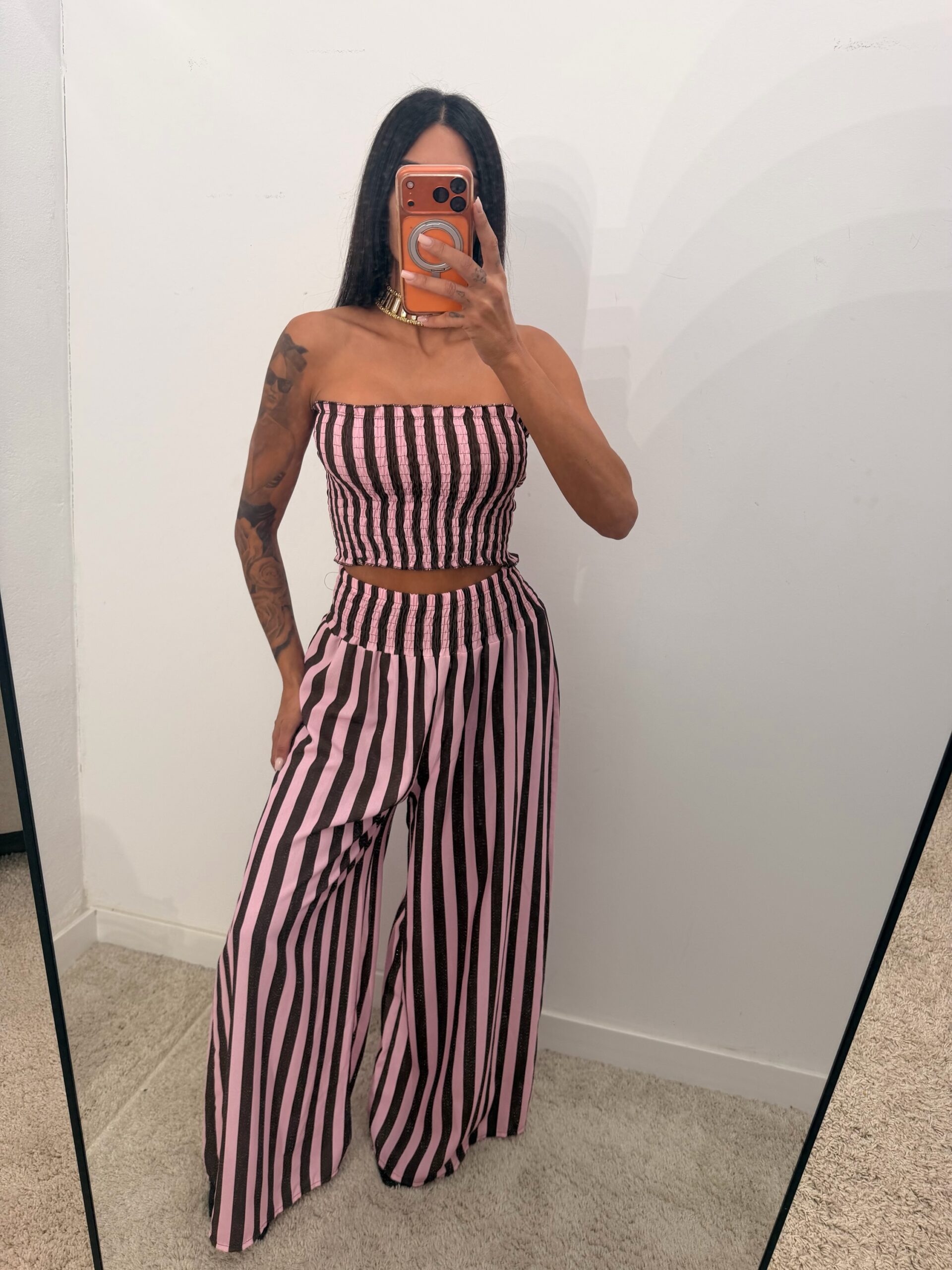 Conjunto Rayas Palazzo