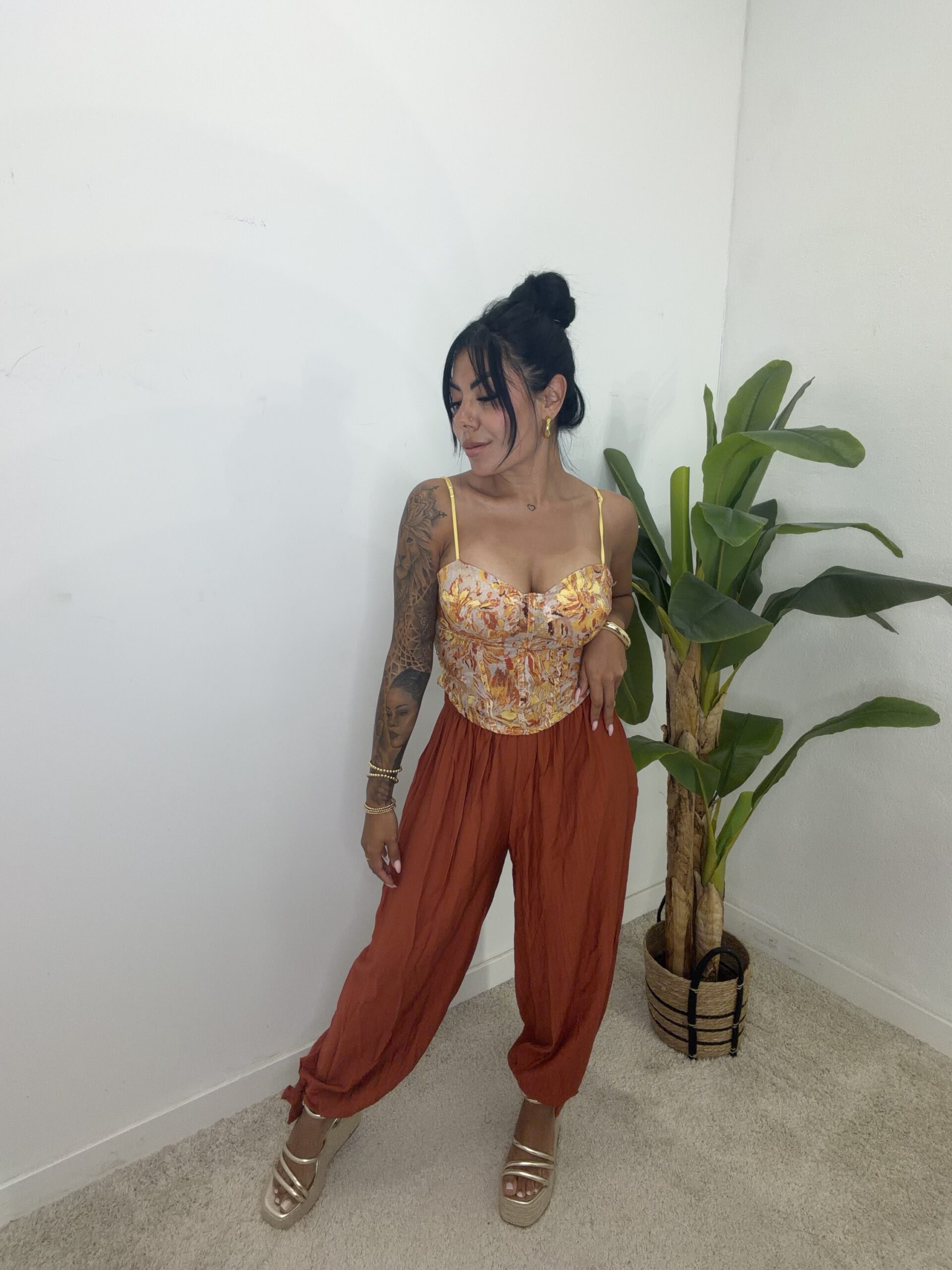 Pantalón Aladin Bambula Lazado - Imagen 2