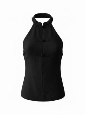 Top Japonesa - Negro