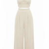 Conjunto Halter Beige