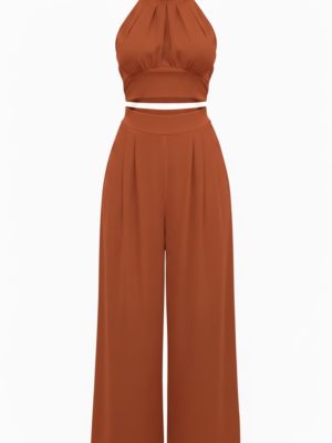 Alternative view of Conjunto Halter Teja