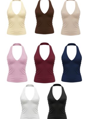 Top Halter Básico
