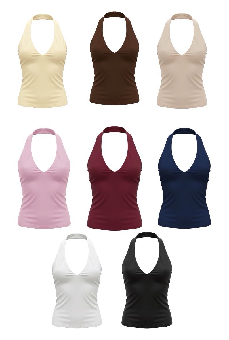 Top Halter Básico