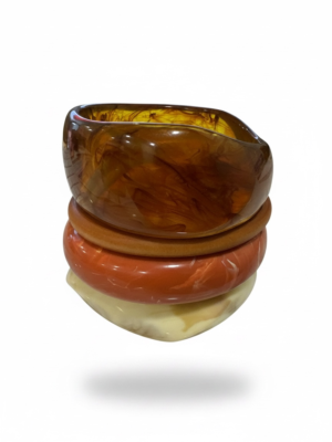 Conjunto de Pulsera Aura Mineral