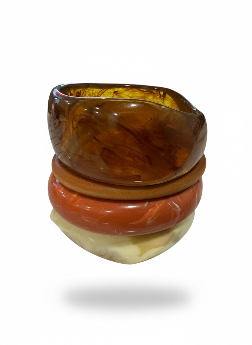 Conjunto de Pulsera Aura Mineral
