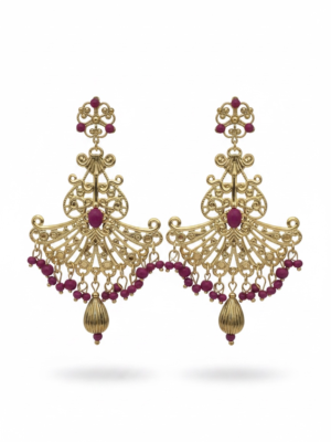 Pendientes Esencia Andaluza Buganvilla