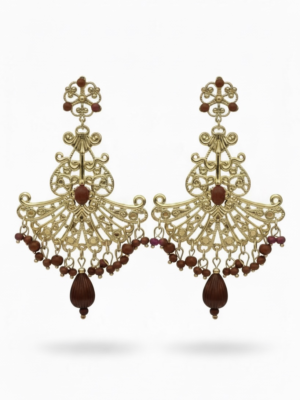 Pendientes Esencia Andaluza Chocolate