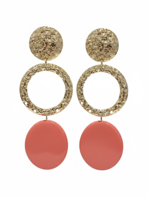 Pendientes Olé Coral