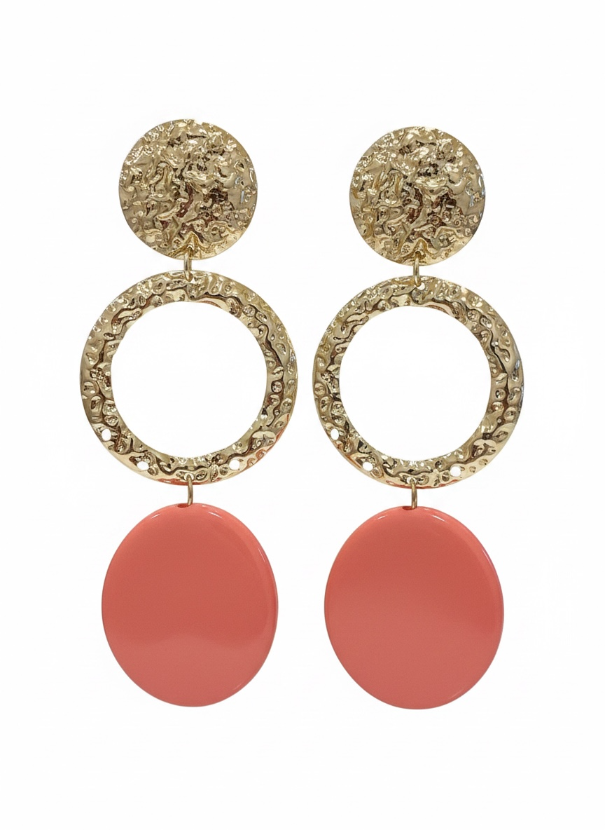 Pendientes Olé Coral