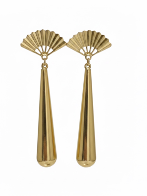 Pendientes Gran Duquesa Dorado