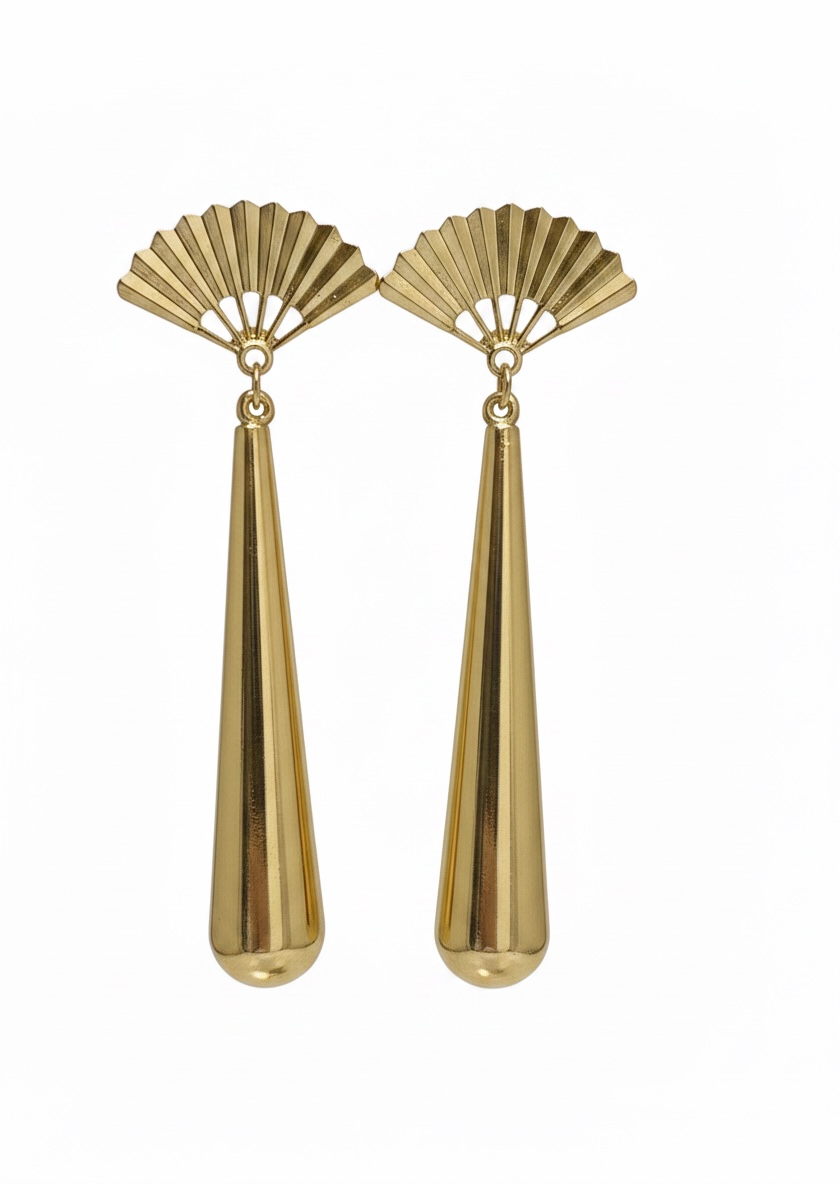 Pendientes Gran Duquesa Dorado