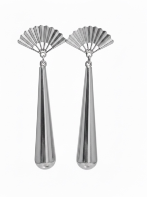 Pendientes Gran Duquesa Plata