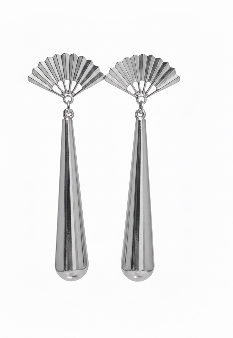 Pendientes Gran Duquesa Plata
