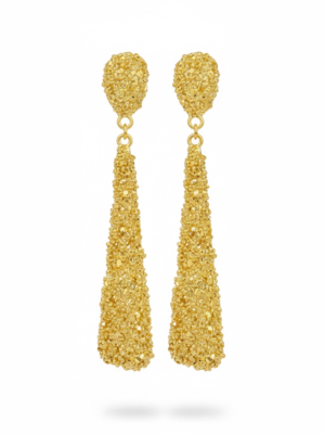 Pendientes Glam Dorados
