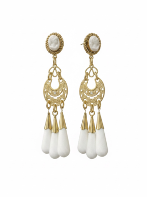 Pendientes Giralda Blancos