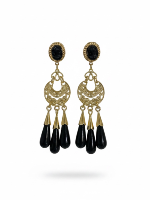 Pendientes Giralda Negros