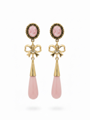 Pendientes Triana Rosa