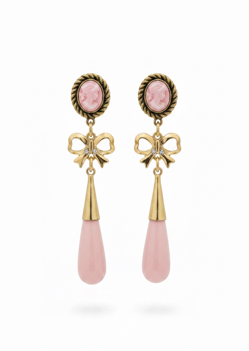 Pendientes Triana Rosa