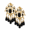 Pendientes Alma Negro