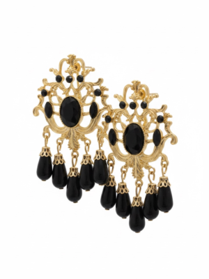 Pendientes Alma Negro