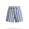 Bermudas Rayas Azul y Blanco